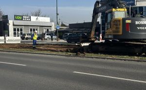 Foto: Facebook / Gradilište tramvajske pruge do Hrasnice