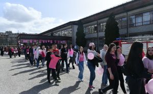 Foto: A.K./Radiosarajevo.ba / U Sarajevu obilježen Dan ružičastih majica - Međunarodni dan prevencije vršnjačkog nasilja