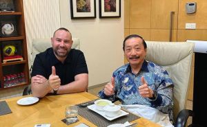 Foto: Instagram / Ismir Mirvić i Vincent Tan