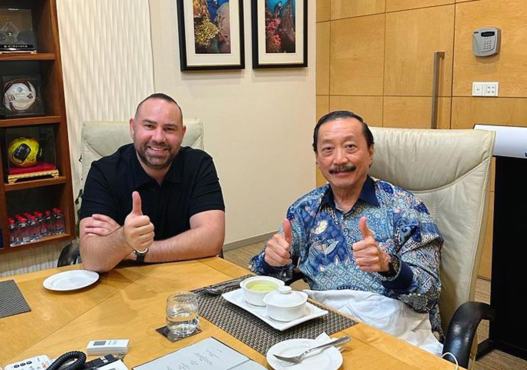 Ismir Mirvić i Vincent Tan