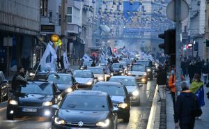 Foto: A. K. / Radiosarajevo.ba / Defile automobila za Dan nezavisnosti BiH, Sarajevo