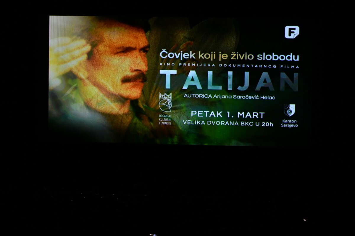Promocija filma "Talijan"