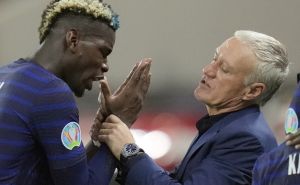 Foto: EPA - EFE / Didier Deschamps i Paul Pogba