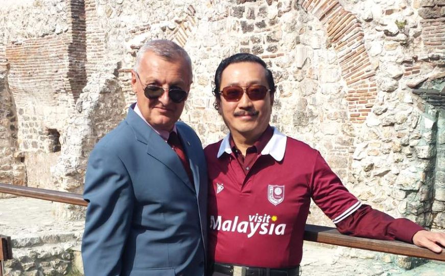 Edis Kusturica i Vicent Tan