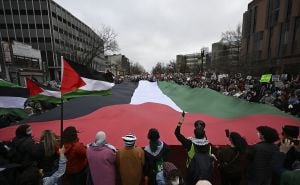 Foto: Anadolija / Protesti ispred ambasade Izraela