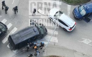 Foto: Crna hronika / Scene nakon tučnjave na Grbavici