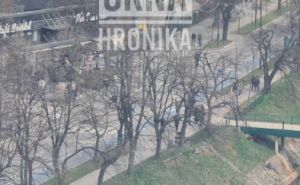 Foto: Crna hronika / Scene nakon tučnjave na Grbavici