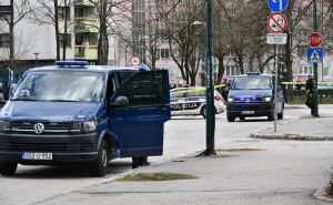 Foto: A. K. / Radiosarajevo.ba / Policija nakon sukoba navijača