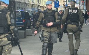 Foto: Radiosarajevo / Policija kod SCC-a