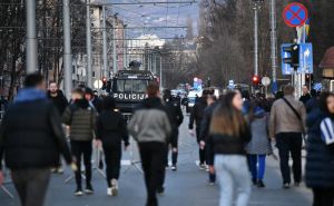 Foto: A. K. / Radiosarajevo.ba / Stanje pred stadionom Grbavica pred derbi