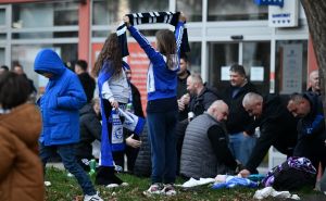 Foto: A. K. / Radiosarajevo.ba / Stanje pred stadionom Grbavica pred derbi