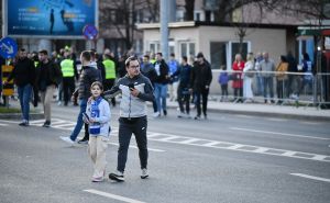 Foto: A. K. / Radiosarajevo.ba / Stanje pred stadionom Grbavica pred derbi