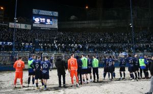 Foto: A. K. / Radiosarajevo.ba / Derbi FK Željezničar - FK Sarajevo