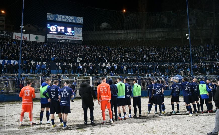 Derbi FK Željezničar - FK Sarajevo