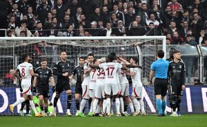 Foto: AA / Besiktas - Galatasaray