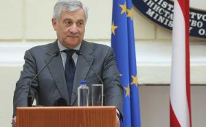 Foto: Dž. K. / Radiosarajevo.ba / Antonio Tajani