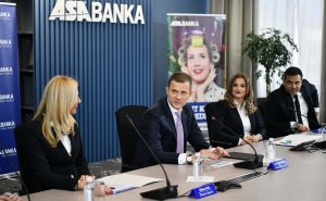 Foto: A.K./Radiosarajevo.ba / Press konferencija Asa Banke u Sarajevu