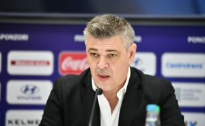 Foto: A. K. / Radiosarajevo.ba / Press konferencija fudbalske reprezentacije BiH