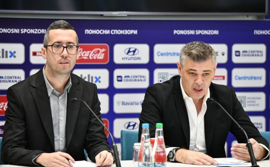 Press konferencija fudbalske reprezentacije BiH