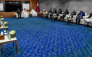 Foto: Amiri Diwan / Helez na susretu sa zamjenikom Emira Države Katar