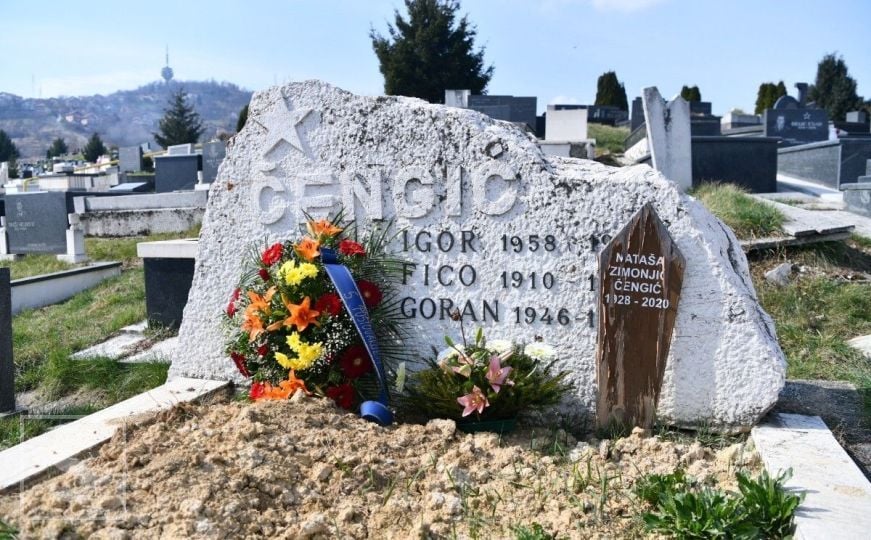 Odana počast Goranu Čengiću