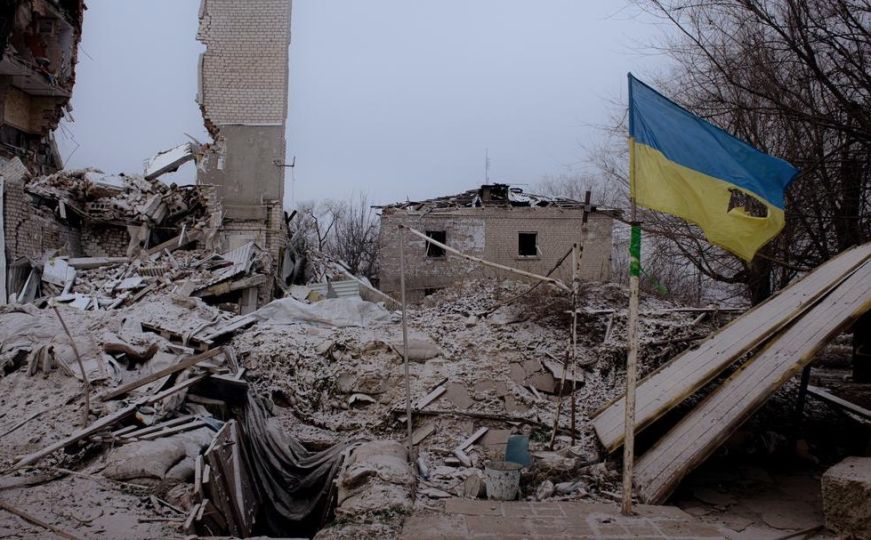 Posljedice ruskih bombardiranja na istoku Ukrajine