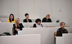 Foto: A. K. / Radiosarajevo.ba / Tematska sjednica ravnopravnost spolova