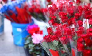 Foto: Dž. K. / Radiosarajevo.ba / Međunarodni dan žena u Sarajevu