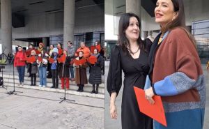 Foto: Kolaž / Severina sa horom izvela feminističku verziju hrvatske himne