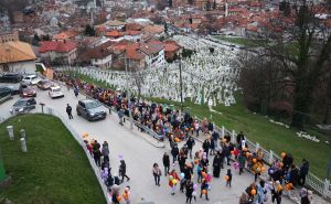 Foto: Dž. K. / Radiosarajevo.ba / Žuta tabija na Vratniku uoči ramazana