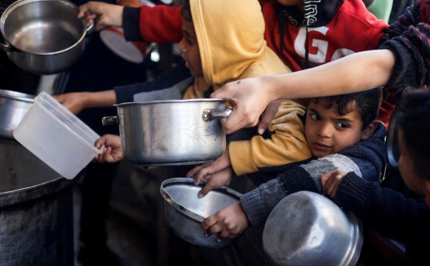 Međunarodne humanitarne organizacije upozorile su na glad, posebno u sjevernoj Gaz