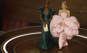 Foto: EPA / Cynthia Ervio i Ariana Grande