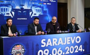 Foto: A.K./Radiosarajevo.ba / Press konferencija povodom Red Bull Showrun