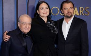 Foto: EPA - EFE / Leonardo DiCaprio, Martin Scorsese i Lilly Gladstone