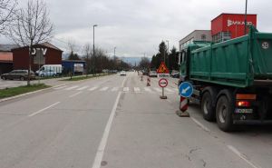 Foto: Facebook / Počela rekonstrukcija puta Bulevar Mimara Sinana na Dobrinji
