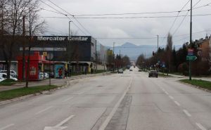 Foto: Facebook / Počela rekonstrukcija puta Bulevar Mimara Sinana na Dobrinji