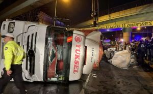 Foto: Hurriyet Daily News / Nesreća u Istanbulu