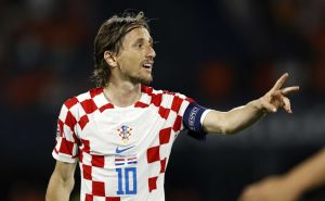 Foto: EPA - EFE / Luka Modrić