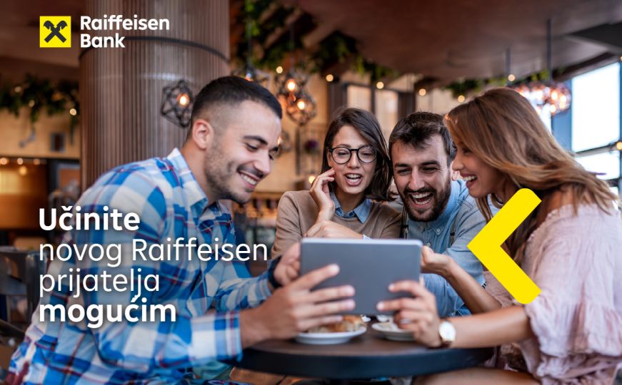 'Prijatelji po računu' Raiffeisen Bank