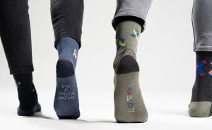 Foto: Amko komerc / Kupovinom 'Savršenih čarapa' podržite osobe s Down sindromom