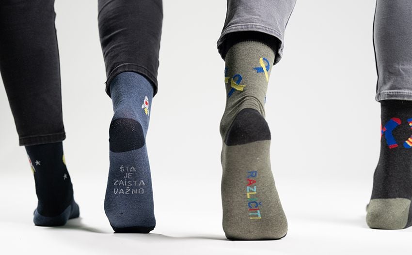 Kupovinom 'Savršenih čarapa' podržite osobe s Down sindromom