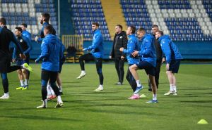 Foto: N. G. / Radiosarajevo.ba / Trening fudbalske reprezentacije BiH