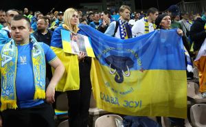 Foto: Dž. K. / Radiosarajevo.ba / Parola ukrajinskih navijača