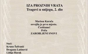 Foto: Privatni album / Marissa Karača, mlada književnica iz Livna