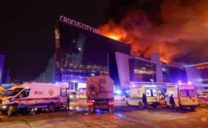 Foto: X / Crocus City dvorana u kojoj se dogodio napad u Moskvi