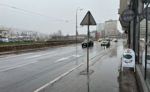 Foto: Radiosarajevo.ba / Snijeg u Sarajevu, 24. mart 2024.
