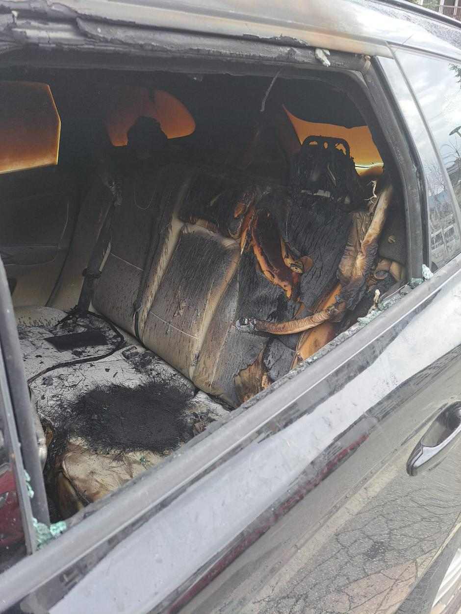 Zapaljeni automobil zastupnika Ante Lozančića