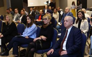 Foto: Dž. K. / Radiosarajevo.ba / Konferencija "Izbori 2024: Izazovi i resursi za medije"
