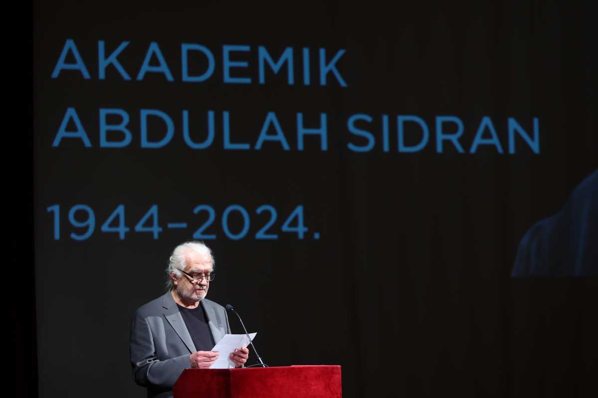 Komemoracija akademiku Abdulahu Sidranu