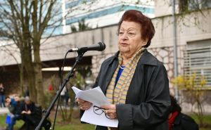 Foto: A. K. / Radiosarajevo.ba / Obilježena 79. godišnjica ustaških vješanja 55 građana Sarajeva